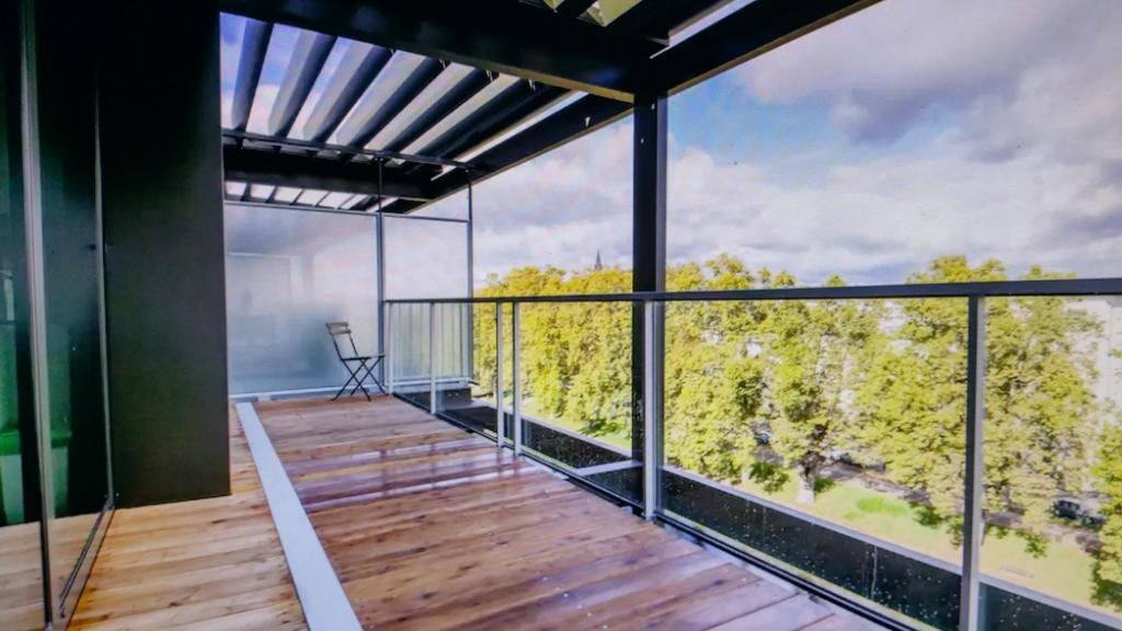 Studio Avec Terrace Docks Strasburg Zewnętrze zdjęcie
