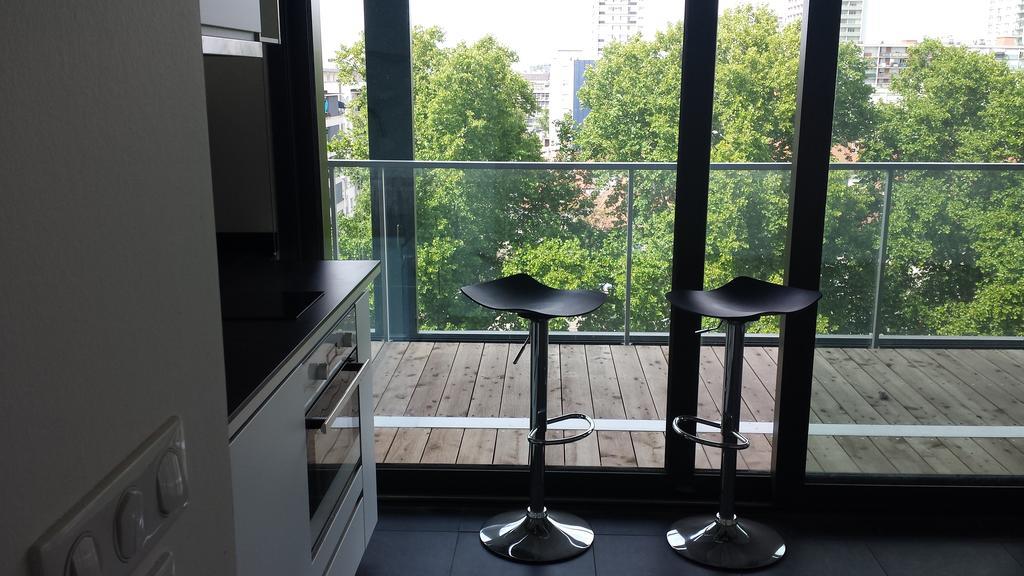 Studio Avec Terrace Docks Strasburg Zewnętrze zdjęcie
